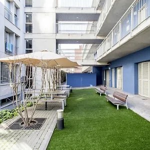  Apartment Residencia Universitaria Resa Campus Del Mar Spain